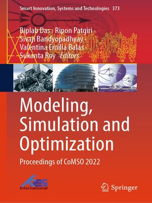 cover image of Modeling, Simulation and Optimization